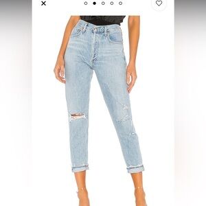 Agolde Jamie High Rise Classic